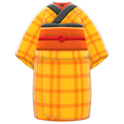 Old Commoner's Kimono