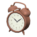 Old-fashioned Alarm Clock Copper