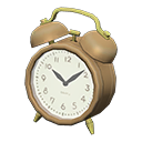 Old-fashioned Alarm Clock Gold