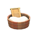 Animal Crossing Old-fashioned Washtub Image