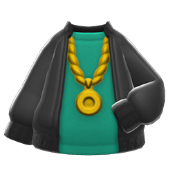 Animal Crossing Old-school Jacket|Green Image