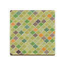 Animal Crossing Olive Desert-tile Flooring Image