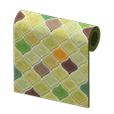 Olive Desert-Tile Wall