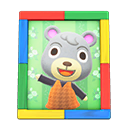 Animal Crossing Olive's Photo|Colorful Image