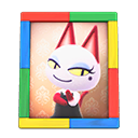 Animal Crossing Olivia's Photo|Colorful Image