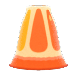Animal Crossing Orange Dress Image