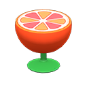 Animal Crossing Orange End Table|Blood orange Image