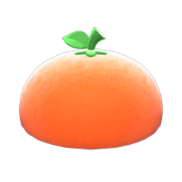 Animal Crossing Orange Hat Image