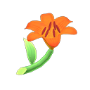 Animal Crossing Orange Lilies Image