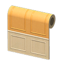 Animal Crossing Orange Molded-panel Wall Image