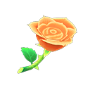 Animal Crossing Orange Roses Image