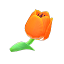 Animal Crossing Orange Tulips Image