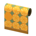 Animal Crossing Orange Wall Image