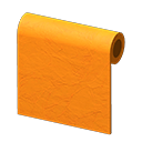 Animal Crossing Orange-paint Wall Image