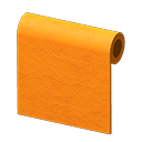  Orange-Paint Wall