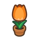 Animal Crossing Orange-tulip Plant Image