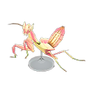Animal Crossing Orchid Mantis Model Image
