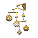 Ornament Mobile Gold