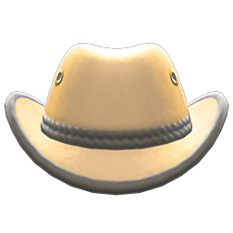 Animal Crossing Outback Hat|Beige Image