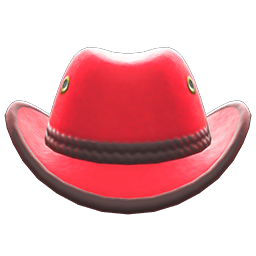 Outback Hat Red