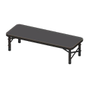 Animal Crossing Outdoor Bench|Black / Black Image