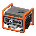 Outdoor Generator Orange