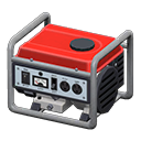 Outdoor Generator Red