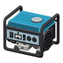 Outdoor Generator Turquoise