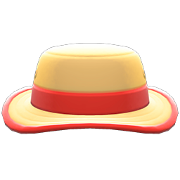 Animal Crossing Outdoor Hat|Beige Image