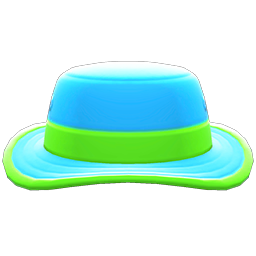 Outdoor Hat Light blue