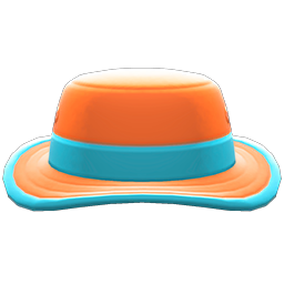 Outdoor Hat Orange