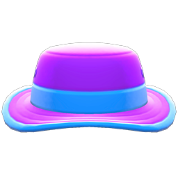 Outdoor Hat Purple