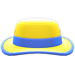 Outdoor Hat Yellow