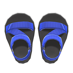 Outdoor Sandals Blue