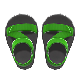 Outdoor Sandals Green