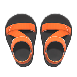 Outdoor Sandals Orange