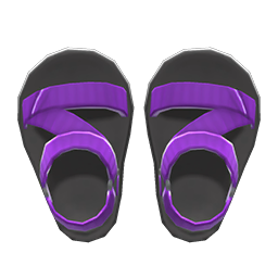 Outdoor Sandals Purple