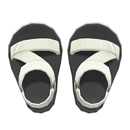 Outdoor Sandals White