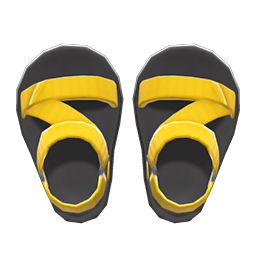 Outdoor Sandals Yellow