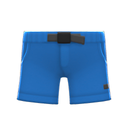 Outdoor Shorts Blue