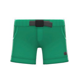 Outdoor Shorts Green