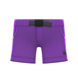 Outdoor Shorts Purple