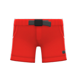 Outdoor Shorts Red