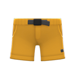 Outdoor Shorts Yellow