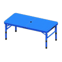 Outdoor Table Blue / Blue