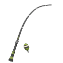 Animal Crossing Outdoorsy Fishing Rod|Avocado Image