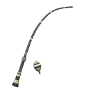 Outdoorsy Fishing Rod Beige