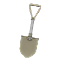 Outdoorsy Shovel Beige