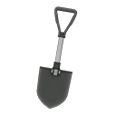 Outdoorsy Shovel Black