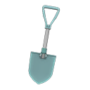 Outdoorsy Shovel Light blue